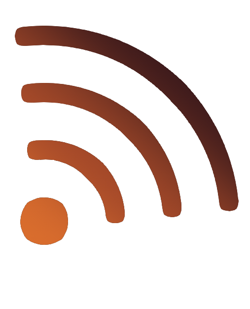 „WLAN-Symbol als Zeichen für digitale Vernetzung und moderne Online-Lösungen in verschiedenen Branchen