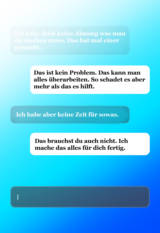 So einfach kann Zusammenarbeit sein.